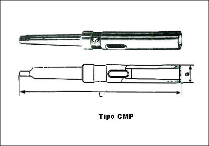 Morse taper shank reducer sleeve