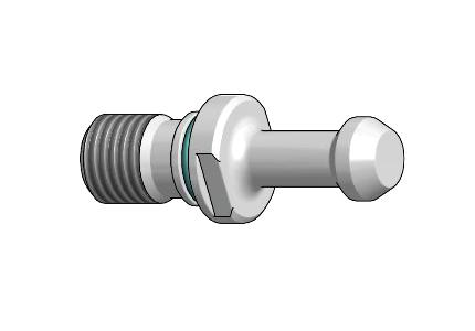 Pull stud for BT taper shank, 45°