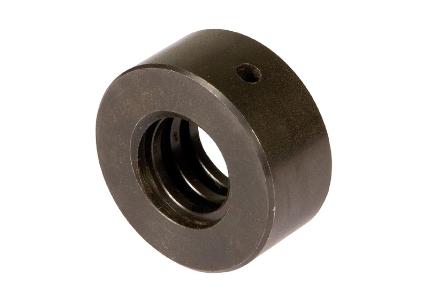 Nut for grinding wheel holder head shaft