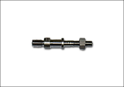 Head shaft for polishing machine