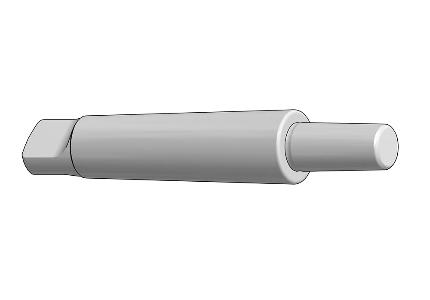 Morse taper shank for chucks