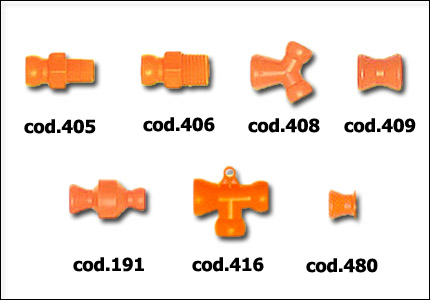 Modular hose components 6 mm 