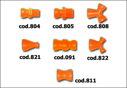 Modular hose components 12 mm 