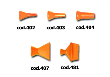 Getti per tubo snodabile da 6 mm