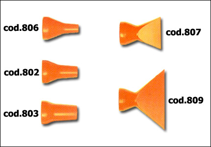 Modular hose nozzles 12 mm 