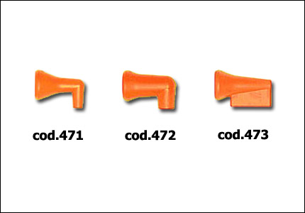 Modular hose 90° nozzles 6 mm 