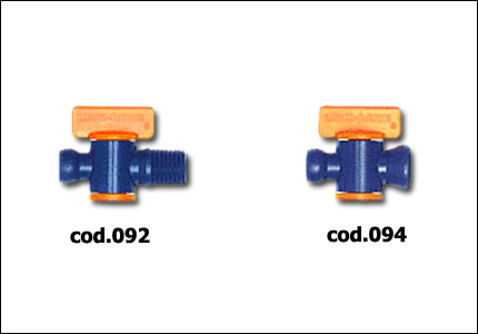 Regolatori di flusso per tubo snodabile da 12 mm