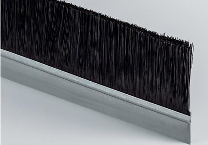 Strip brush supplied in 2 metres long sticks