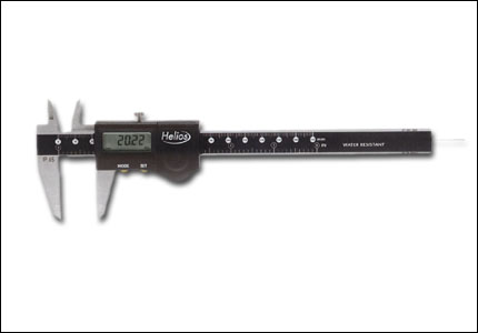 Digital slide gauge IP65