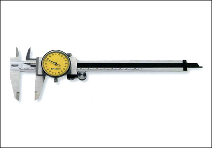 Dial slide gauge