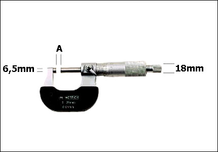 External micrometer