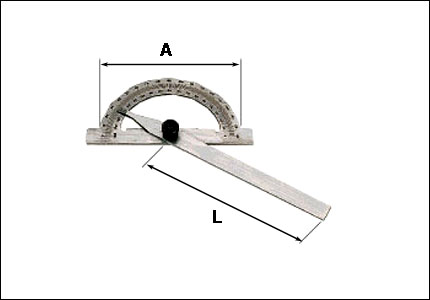 Simple goniometer