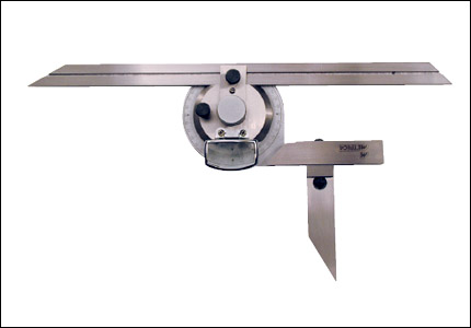 Universal vernier protractor