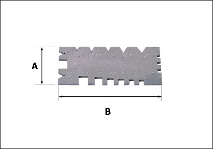 Gauge for tool form