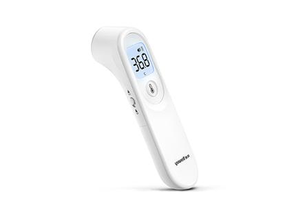 Termoscanner, infrared forehead thermometer