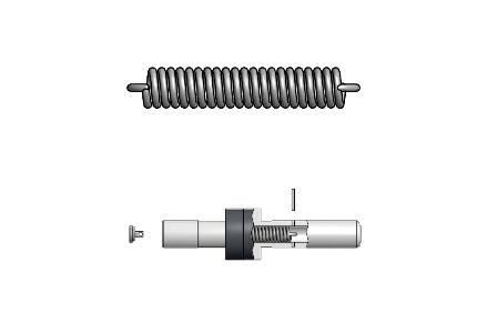 Spare springs for center squares