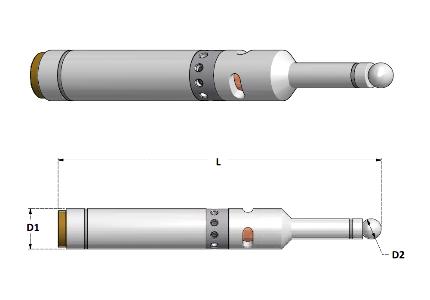 Centratore luminoso e sonoro