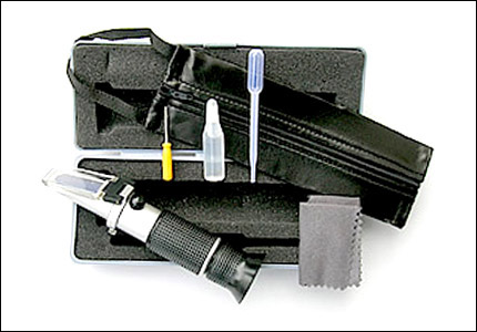 Manual refractometer