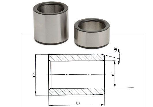 Short bush DIN 179 A