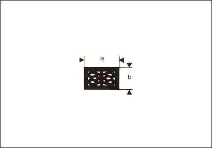 Rectangular tubolar electrode multiduct MCF made of copper