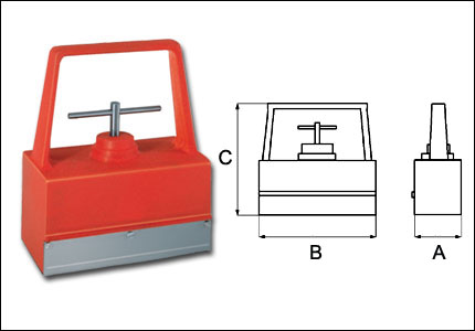 Aggraffatore magnetico