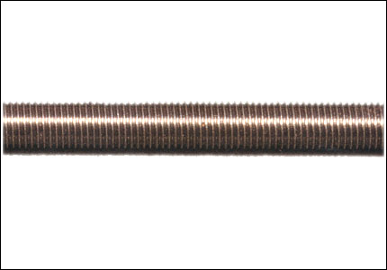 M threaded steel bar