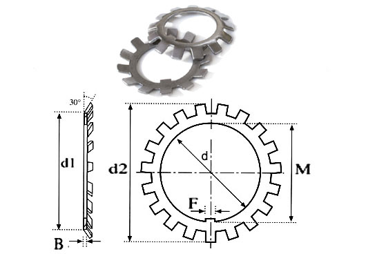 Lock washer MB