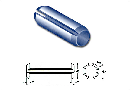 Spina elastica pesante