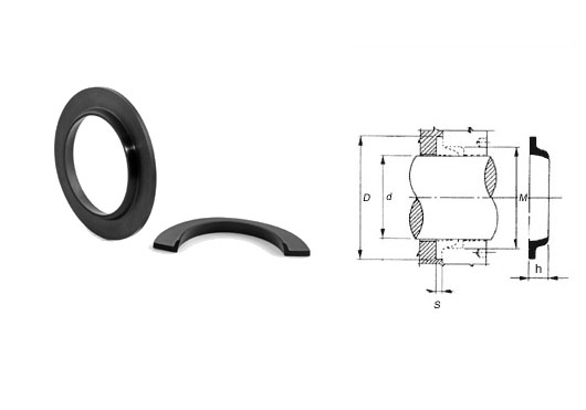 Ole-hydraulic lip seal H