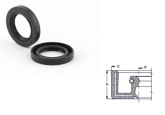 Rotary shaft GP oil seal