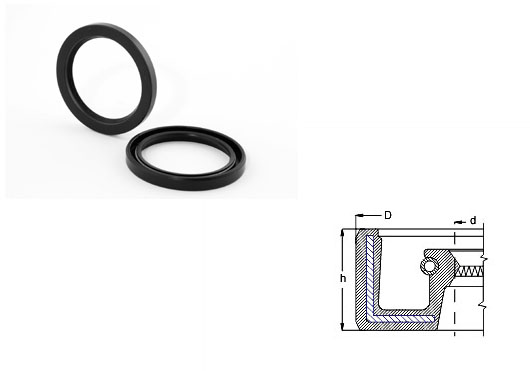 Rotary shaft GZT oil seal