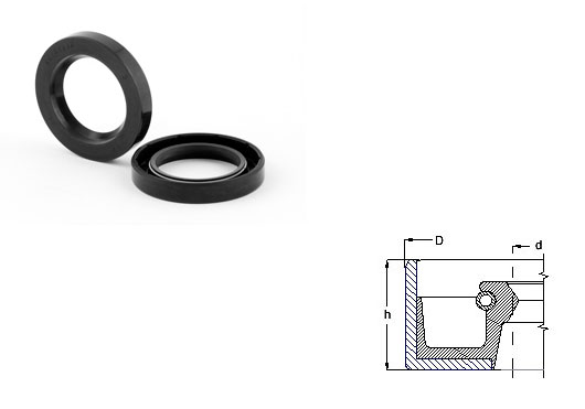 Rotary shaft M oil seal