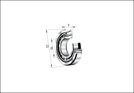 Bearing serie 639 for epoque motorbikes and cars