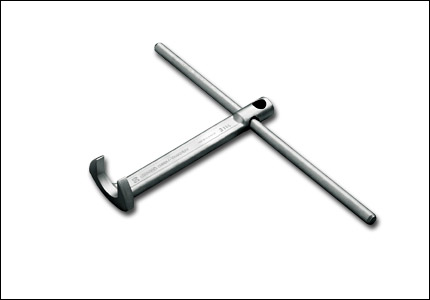 Crowfoot spanner