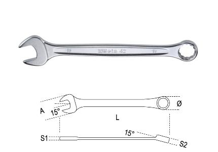 Combination spanner