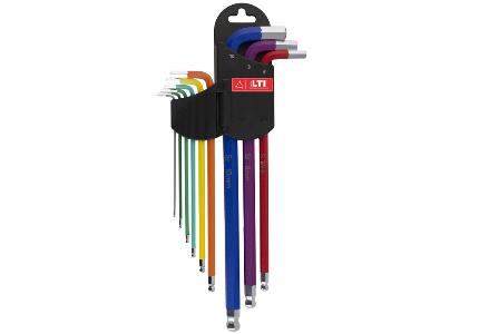 Serie di chiavi ad L esagonali