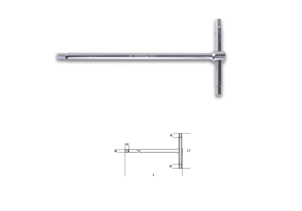 Allen head T-wrench, sliding 951