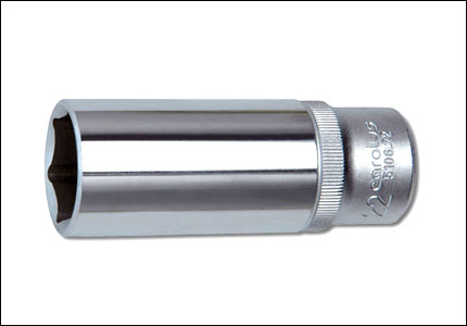 Hexagonal deep socket wrench 1/2