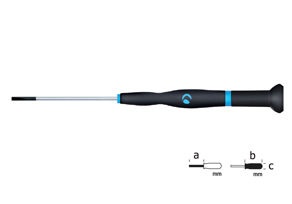 Cacciavite a taglio per elettronica WITTRON