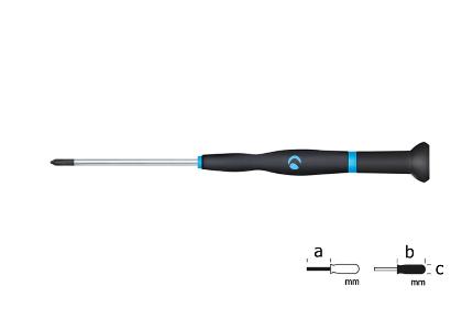 Cacciavite a croce PH per elettronica WITTRON