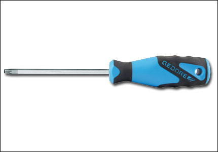 Screwdriver for Allen Torx® screws