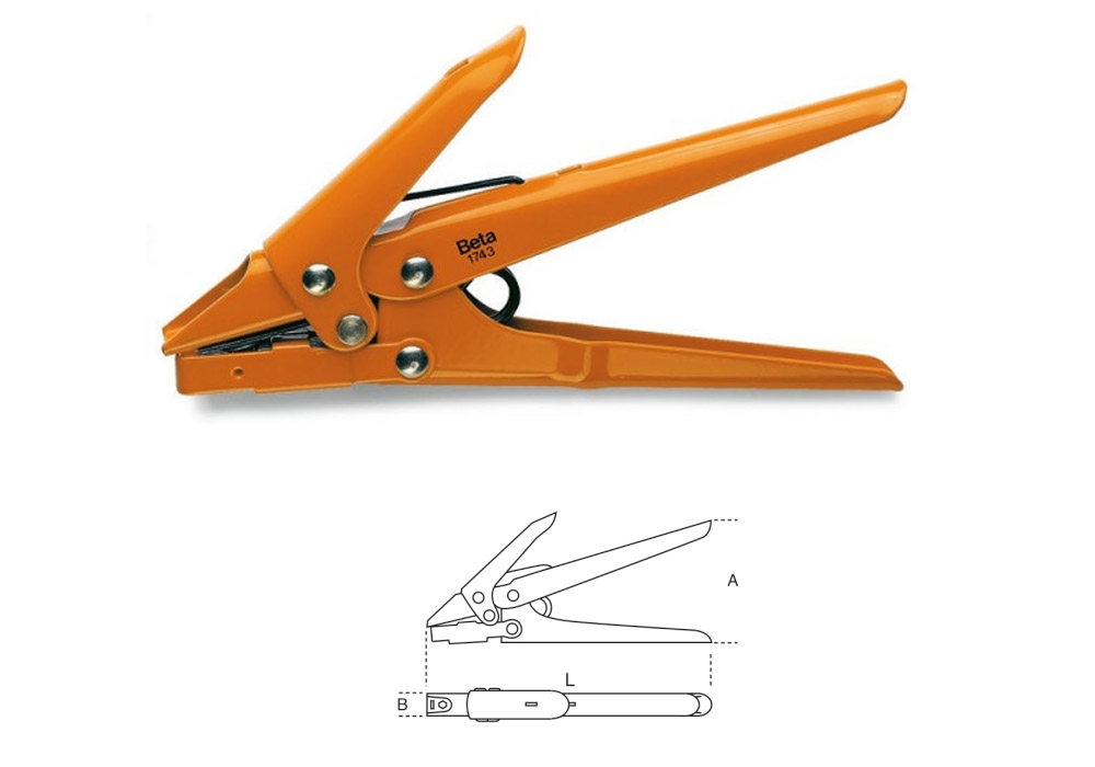 Pliers for Nylon collars