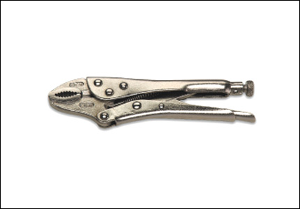 Selflocking pliers