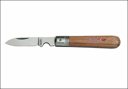 Coltello per elettricisti Gedore
