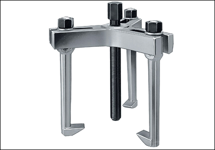Universal puller with 3 legs