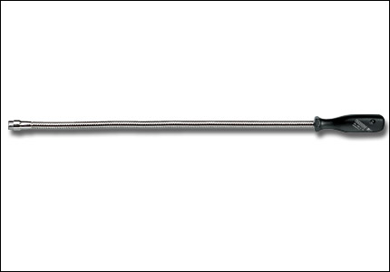 Magnetic push rod