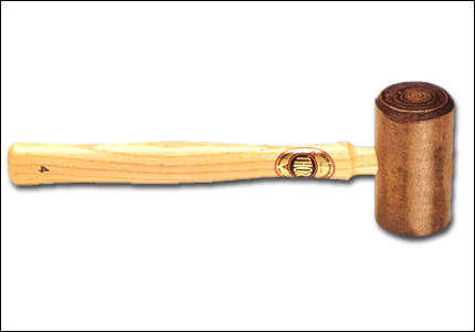 Buffalo rawhide mallet