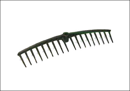 Plastic rake