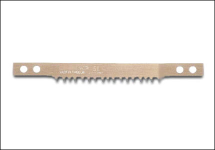 Wood bow saw blade