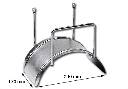 Wall hanger for hose